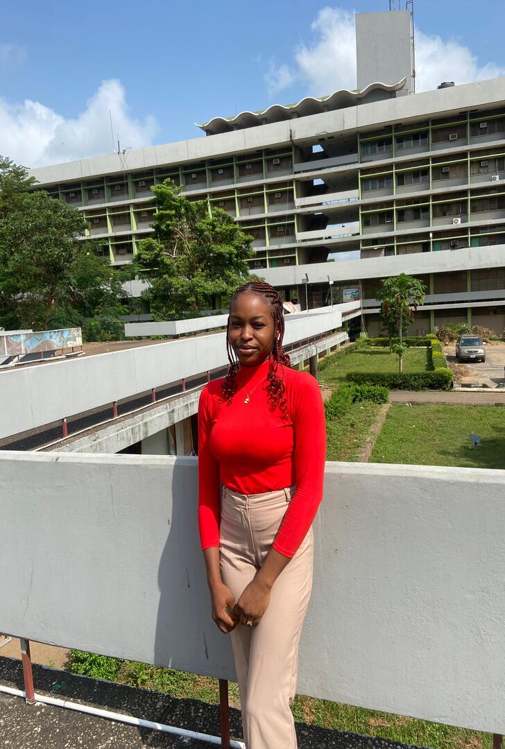 Treasurer - Bamidele Sharon Omoteniola